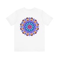  High-quality cotton Mandala Peace & Harmony T-Shirt for comfort and style