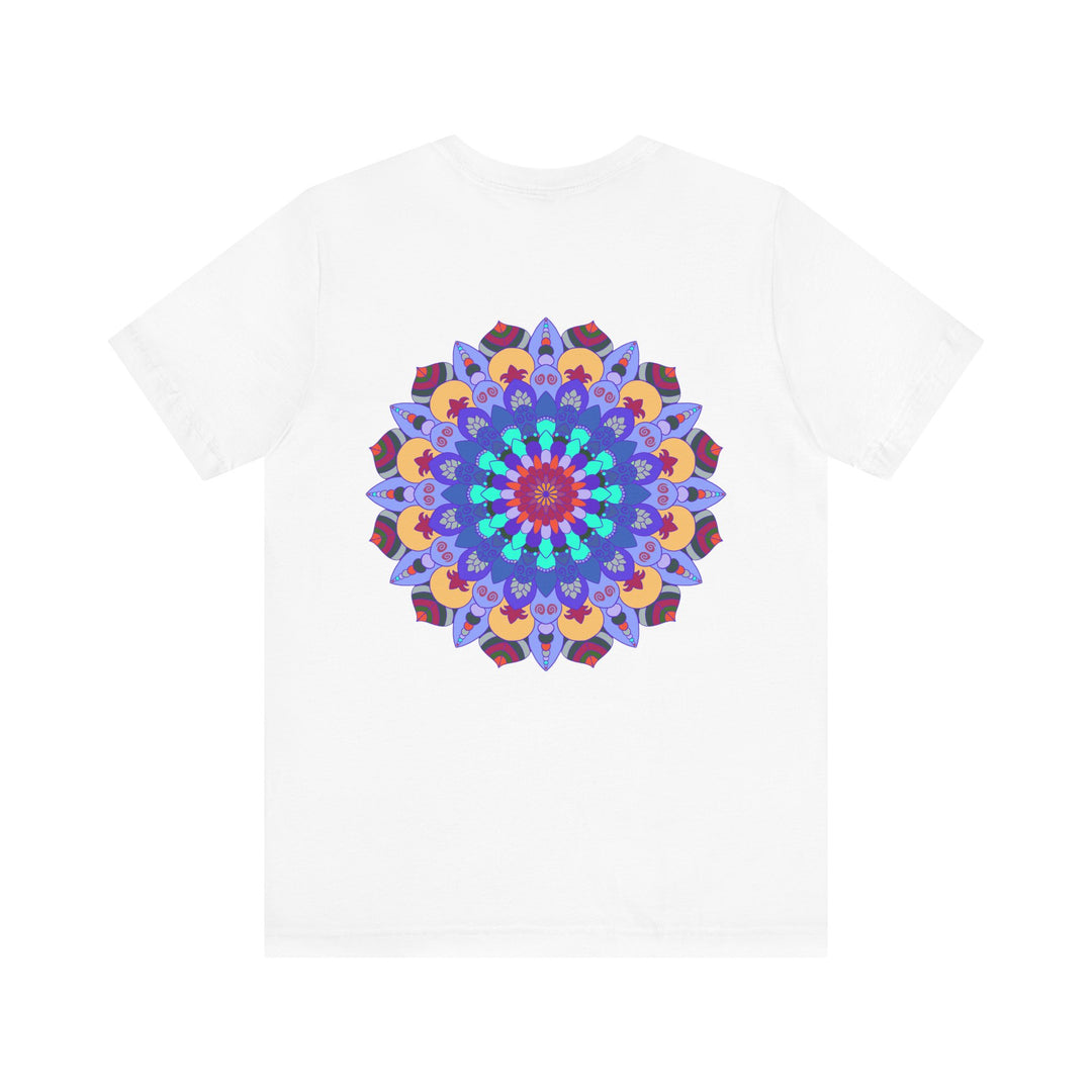  High-quality cotton Mandala Peace & Harmony T-Shirt for comfort and style