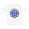  High-quality cotton Mandala Peace & Harmony T-Shirt for comfort and style