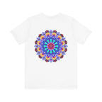  High-quality cotton Mandala Peace & Harmony T-Shirt for comfort and style