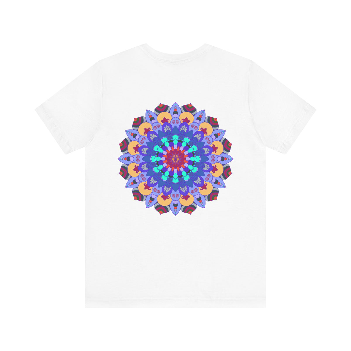  High-quality cotton Mandala Peace & Harmony T-Shirt for comfort and style