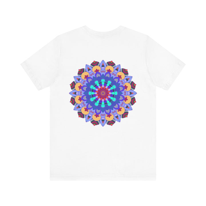  High-quality cotton Mandala Peace & Harmony T-Shirt for comfort and style