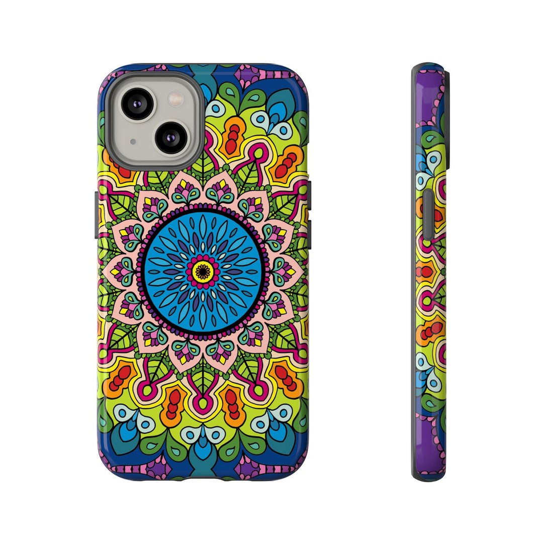 Mandala Phone Case with Intricate Patterns for Colorful Style