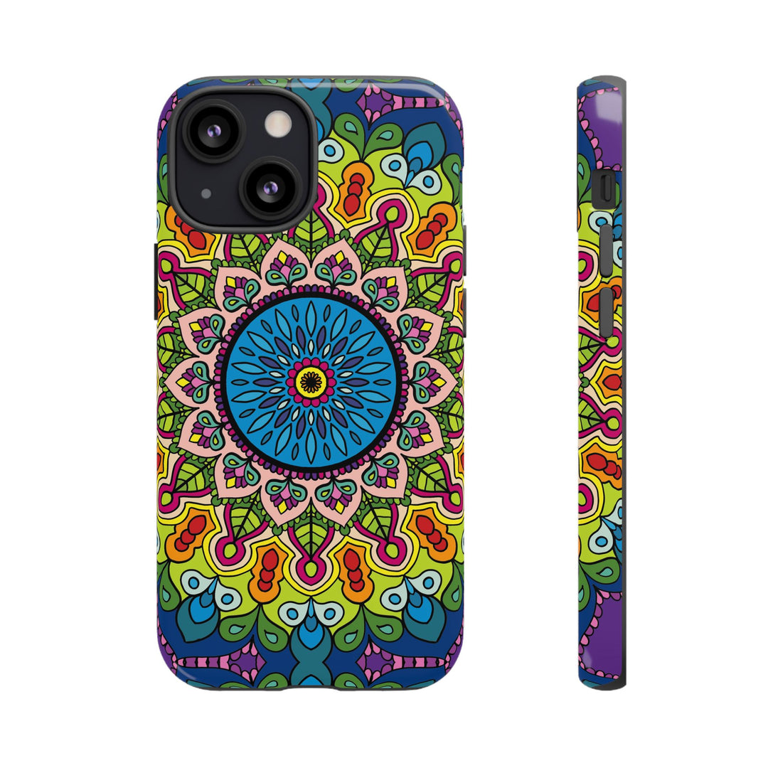 Mandala Phone Case with Intricate Patterns for Colorful Style