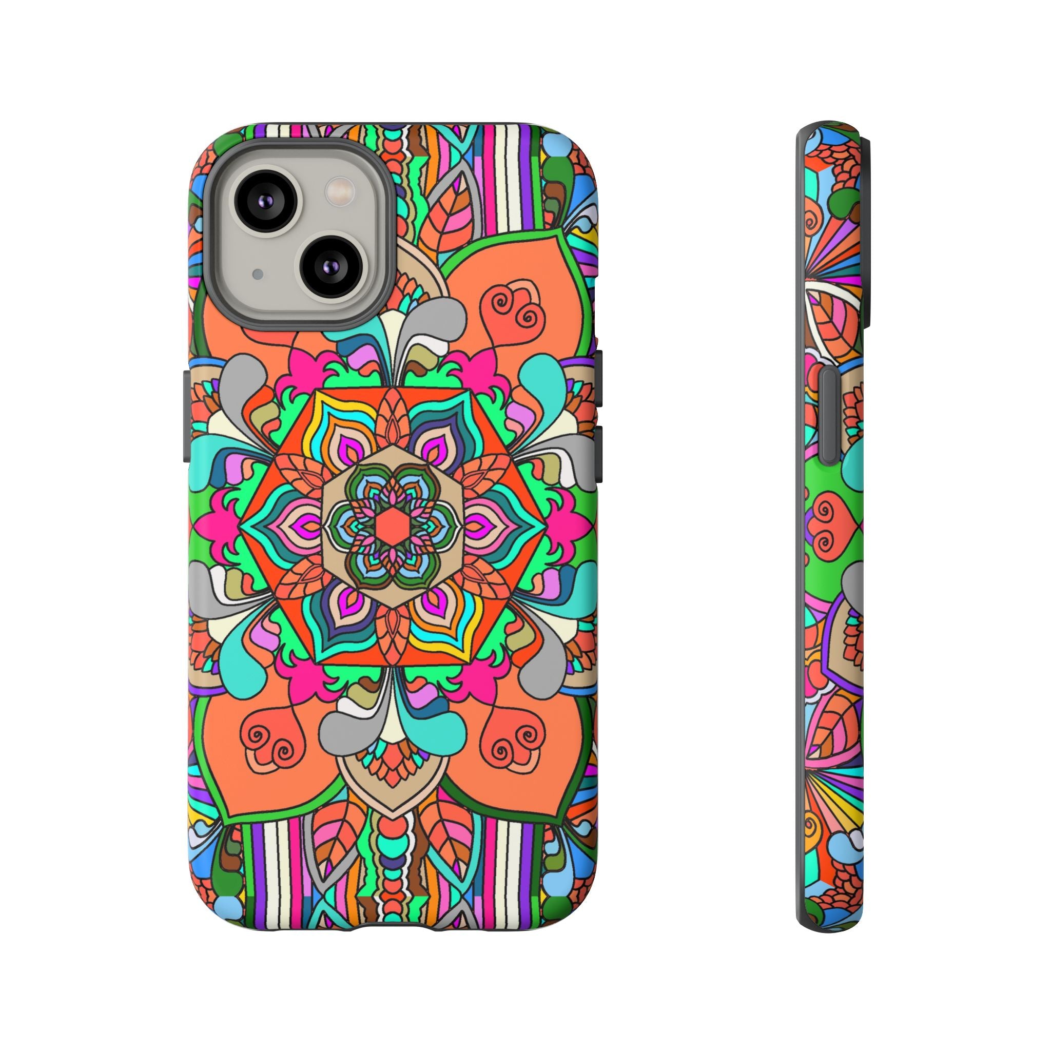 Vibrant Mandala Phone Case