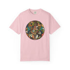Mandala Earth Flora T-Shirt — Earthy Tones Geometric Art Tee