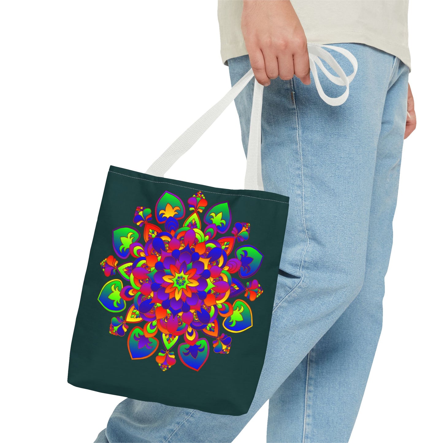 Mandala Mystical Nature Tote Bag