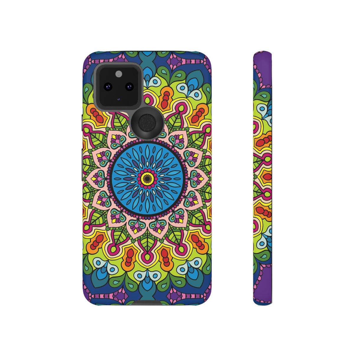 Mandala Phone Case with Intricate Patterns for Colorful Style