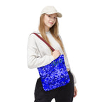Blue Mandala Design Tote Bag for Stylish Everyday Use