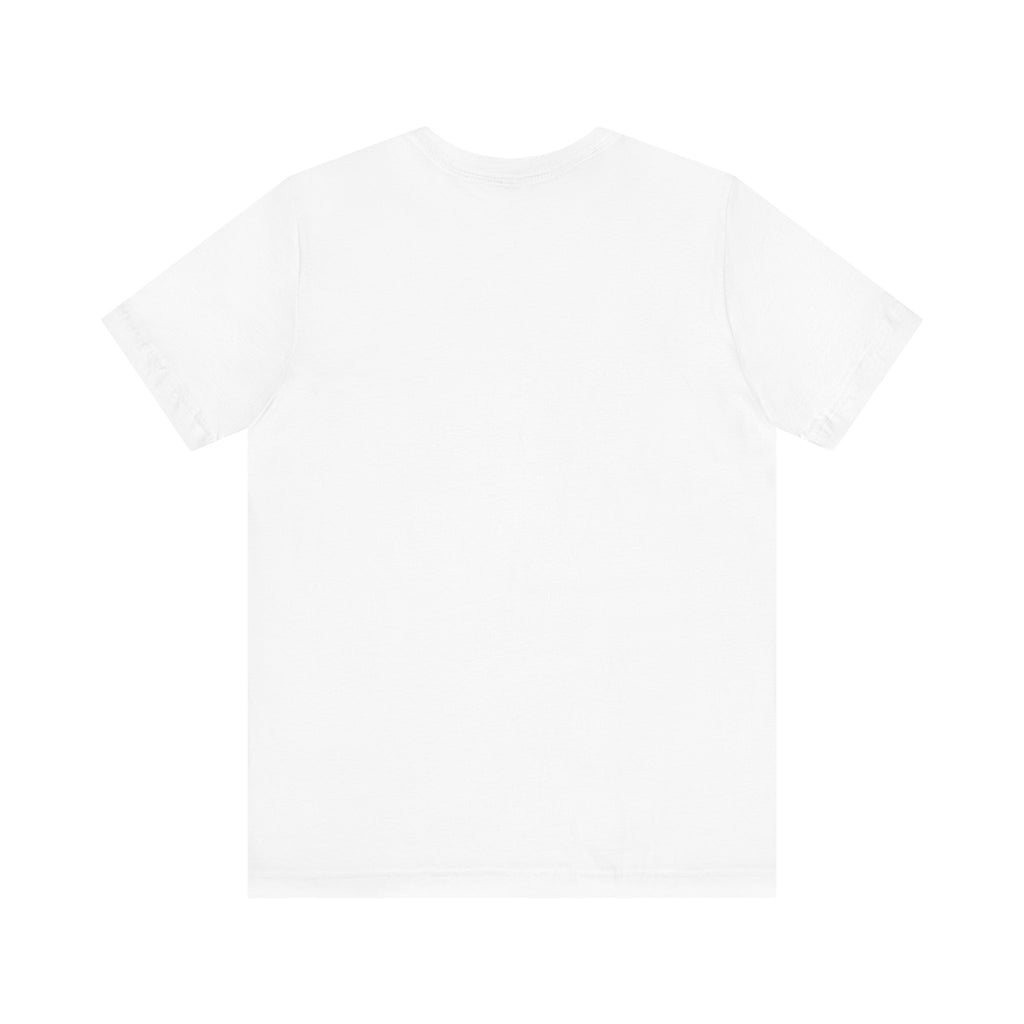A vibrant and intricate mandala pattern adorns this colorful tee
