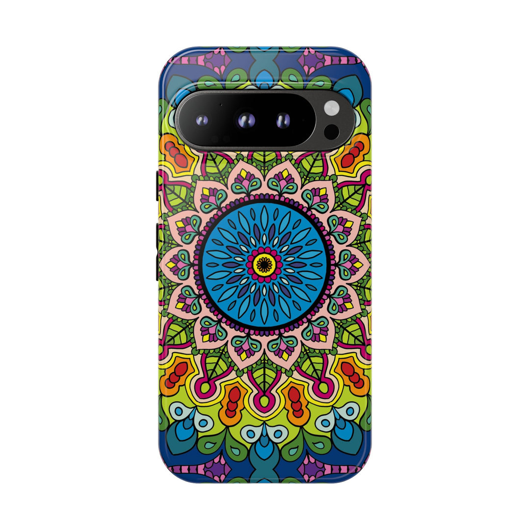 Mandala Phone Case with Intricate Patterns for Colorful Style