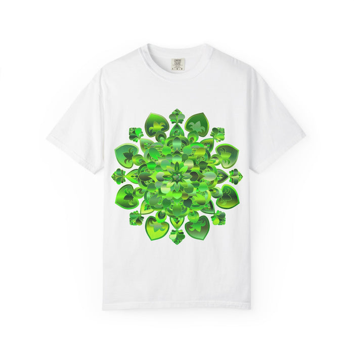Green Mandala T-Shirt