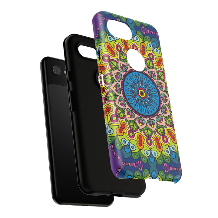 Mandala Phone Case with Intricate Patterns for Colorful Style