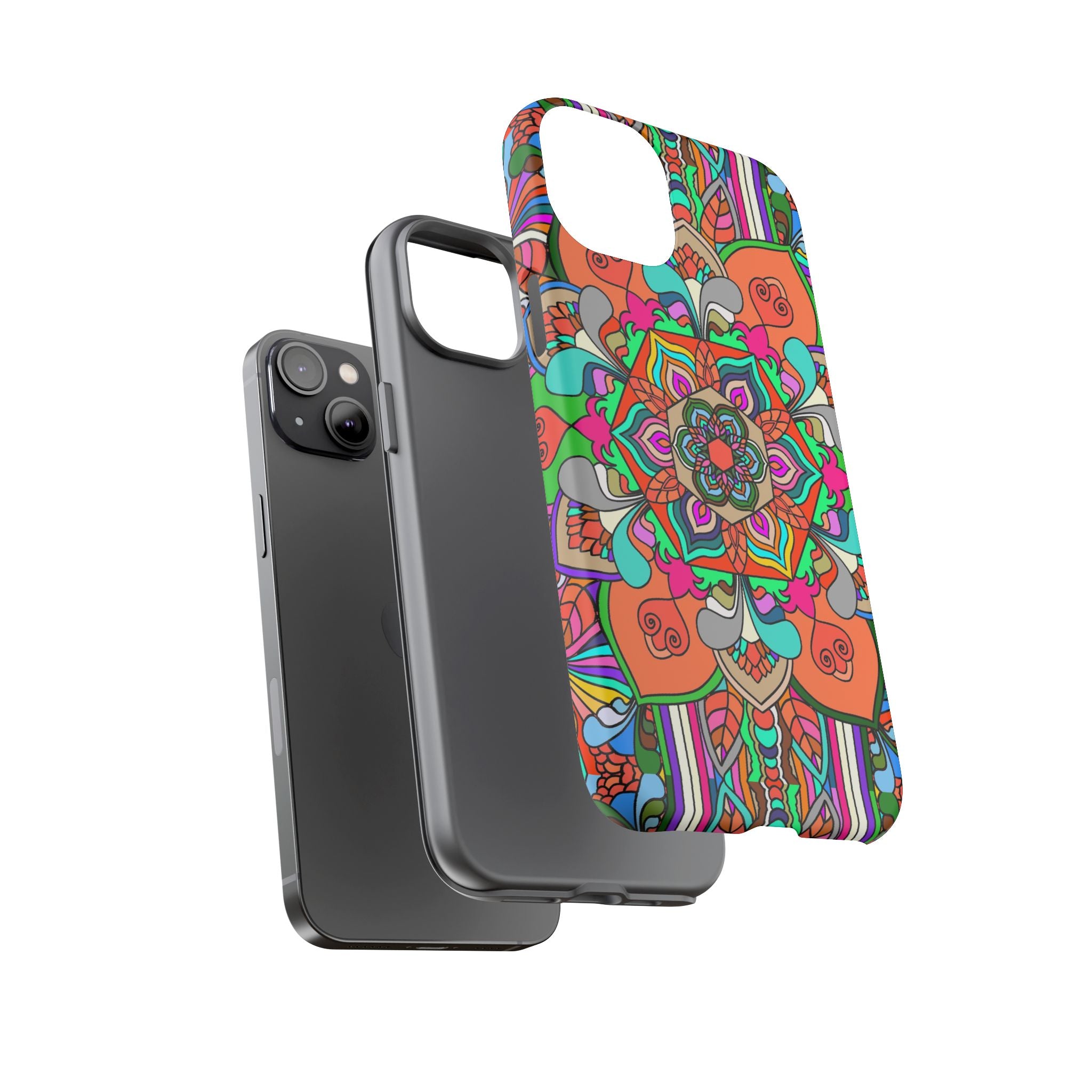 Vibrant Mandala Phone Case