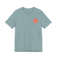 Vibrant Mandala Tee featuring intricate spiritual design for inner peace and harmony