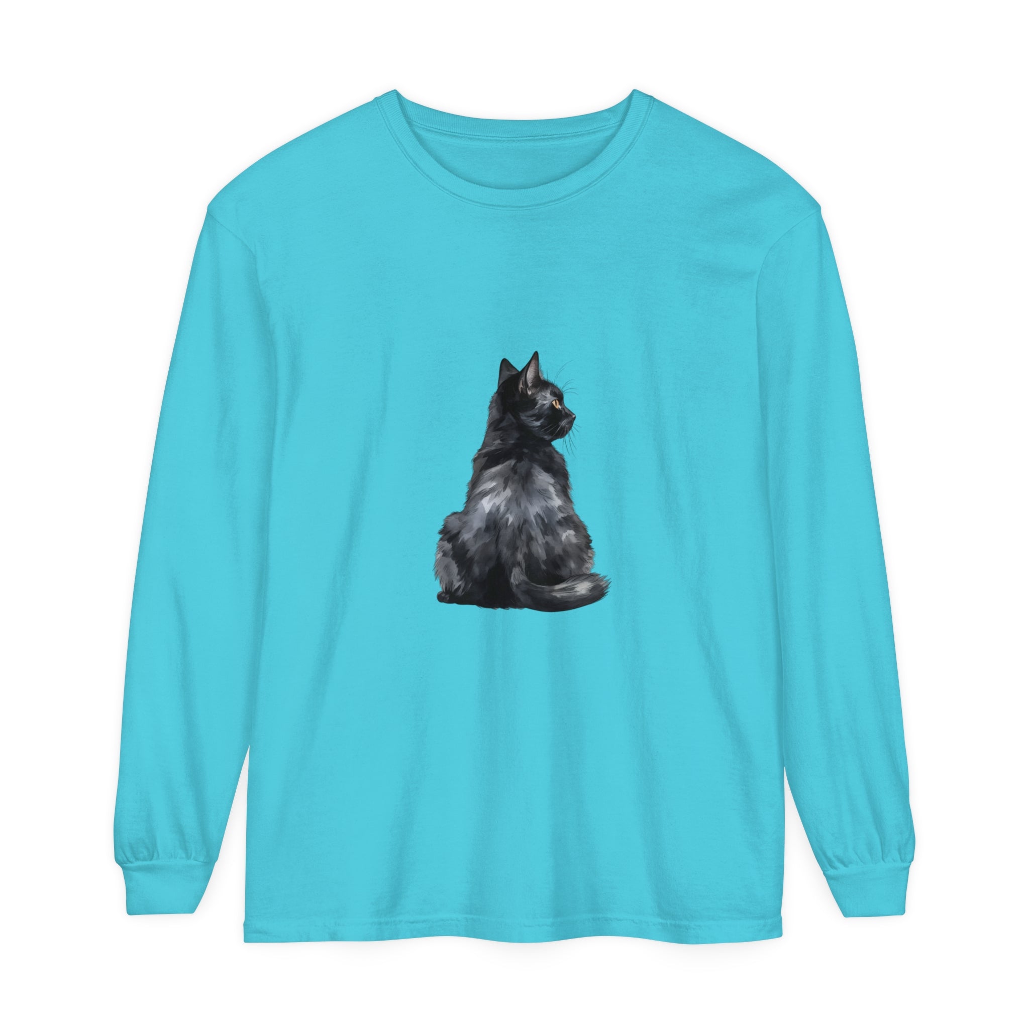  Black Cat Mystique Long Sleeve T-Shirt alt text 7