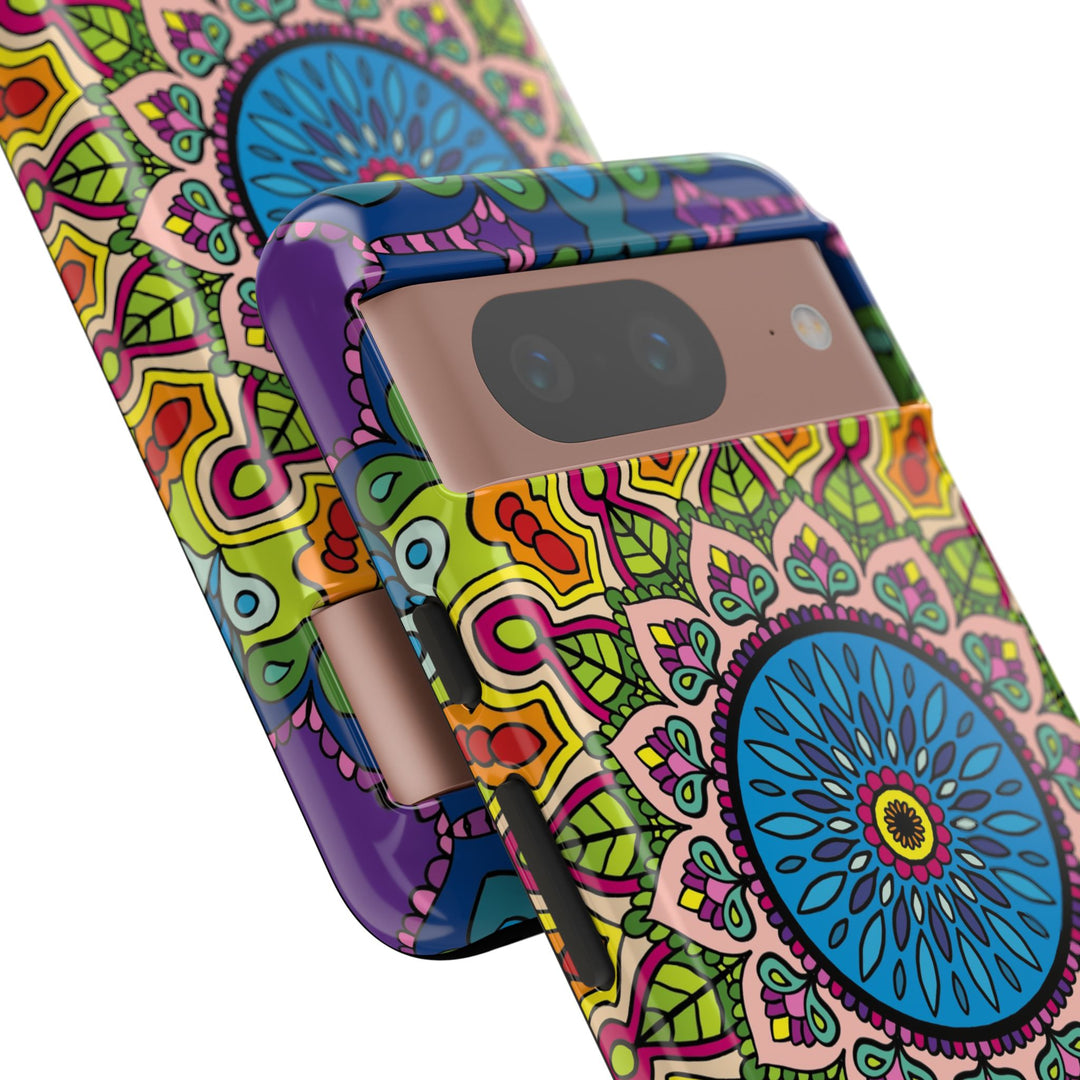 Mandala Phone Case with Intricate Patterns for Colorful Style