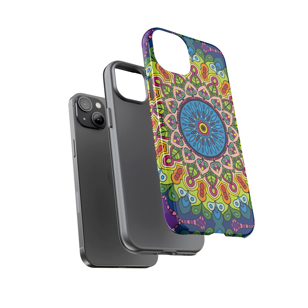 Mandala Phone Case with Intricate Patterns for Colorful Style