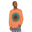 Vibrant Mandala Long Sleeve T-Shirt - Spiritual Art 22