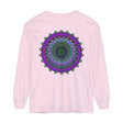 Intricate Mandala Unisex Long Sleeve T-Shirt featuring detailed mandala design