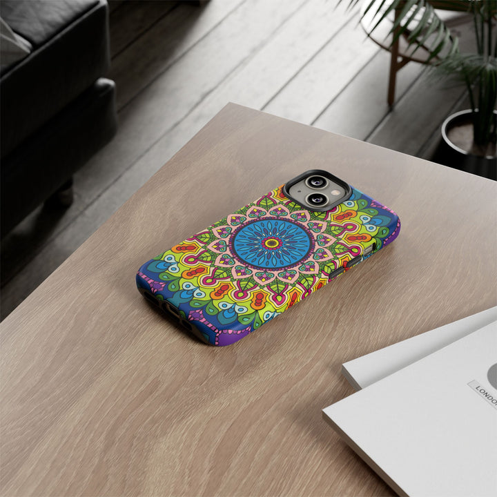 Mandala Phone Case with Intricate Patterns for Colorful Style