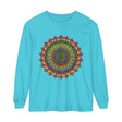 Intricately designed mandala long sleeve t-shirt for men and women