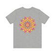 Unique Mandala Tee for spiritual awakening and mindfulness journey