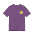 Vibrant Mandala Tee featuring intricate spiritual design promoting peace and harmony