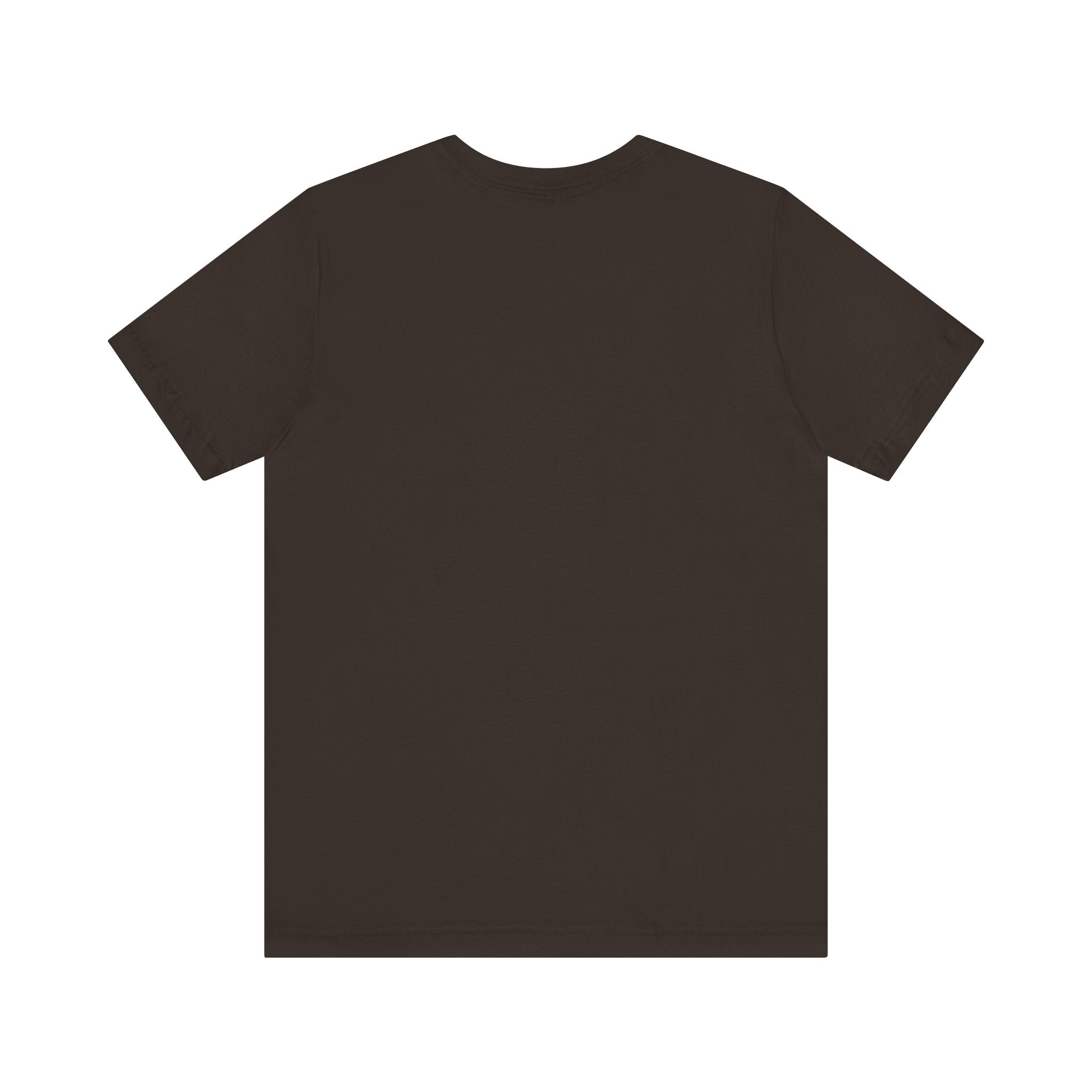 Black t-shirt featuring a striking image of a black cat with vivid yellow eyes