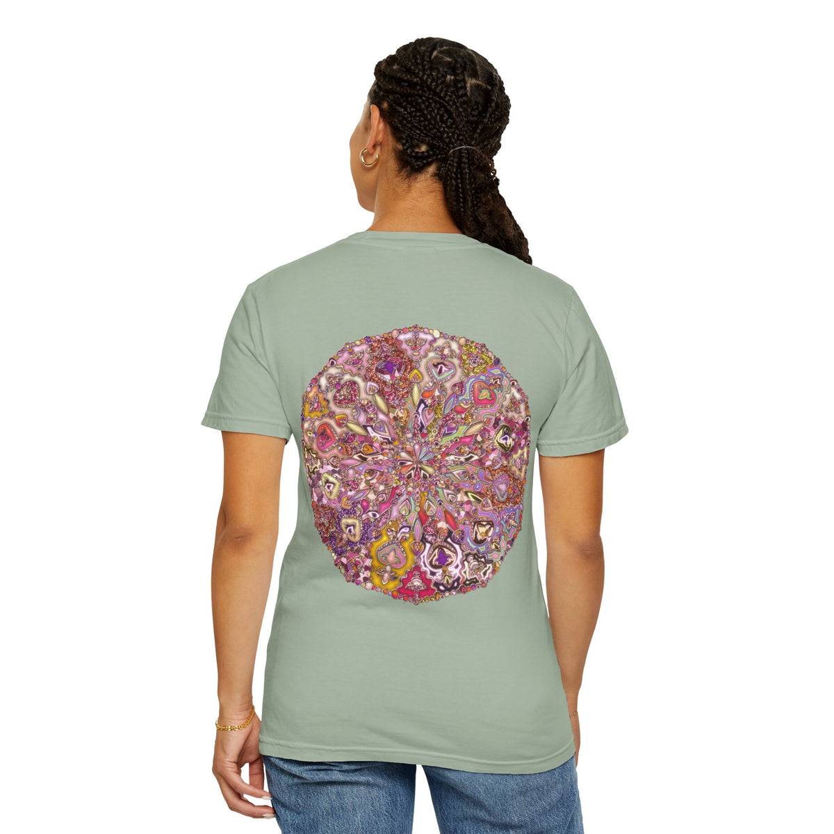Mandala Art Graphic T-Shirt