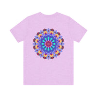 Colorful Mandala Peace & Harmony T-Shirt featuring spiritual art and intricate design