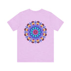 Colorful Mandala Peace & Harmony T-Shirt featuring spiritual art and intricate design