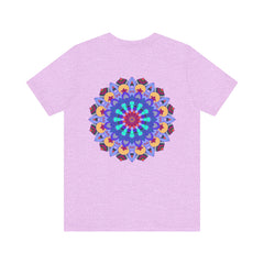 Colorful Mandala Peace & Harmony T-Shirt featuring spiritual art and intricate design