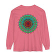 Vibrant Mandala Long Sleeve T-Shirt - Spiritual Art 24