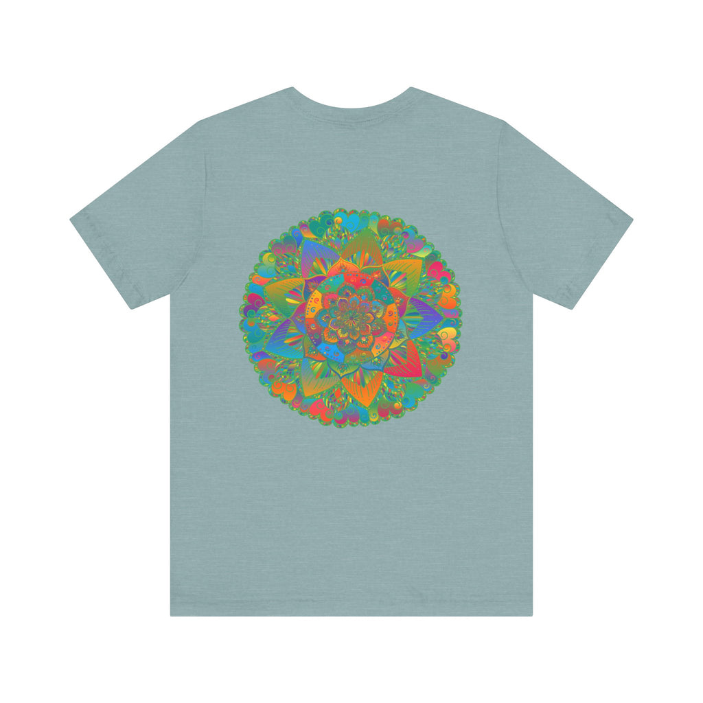 Beautiful and symbolic mandala print representing peace and unity