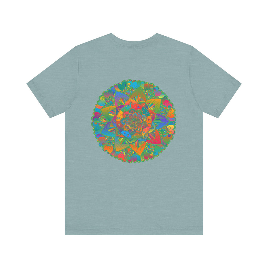 Beautiful and symbolic mandala print representing peace and unity
