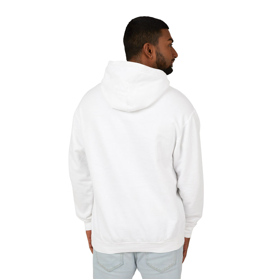 Vibrant Floral Mandala Unisex Lightweight Hoodie