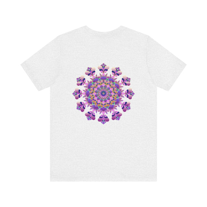 Mandala Tee design inspired by the beauty and balance of the natural world