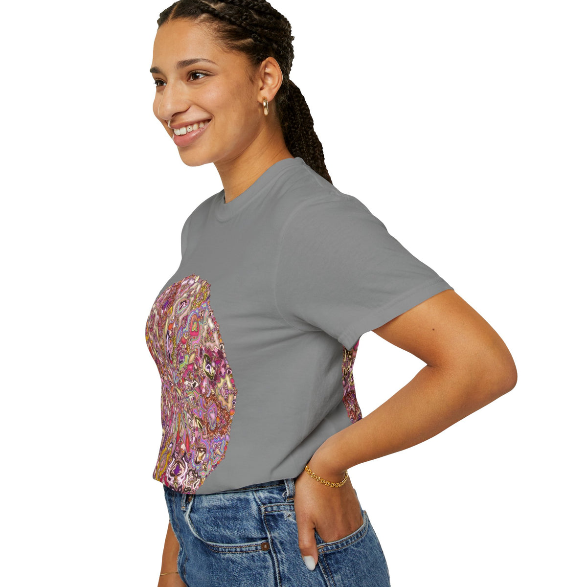 Mandala Art Graphic T-Shirt