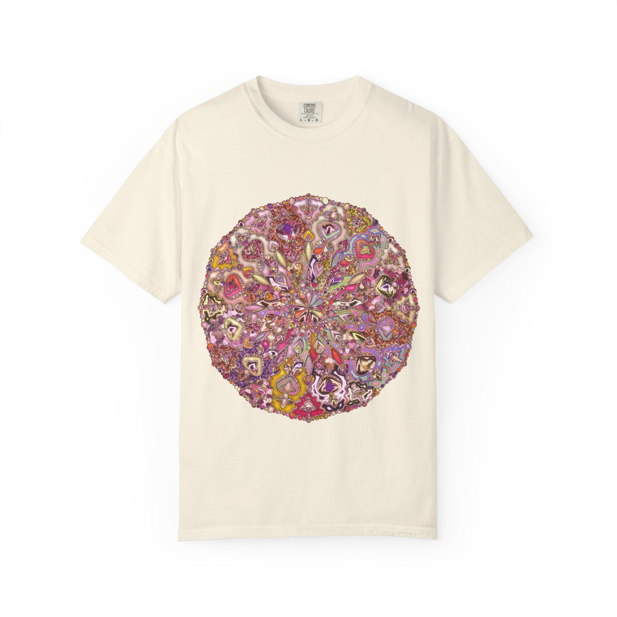 Mandala Art Graphic T-Shirt
