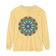 Colorful Mandala Long Sleeve T-Shirt - Spiritual Art 10