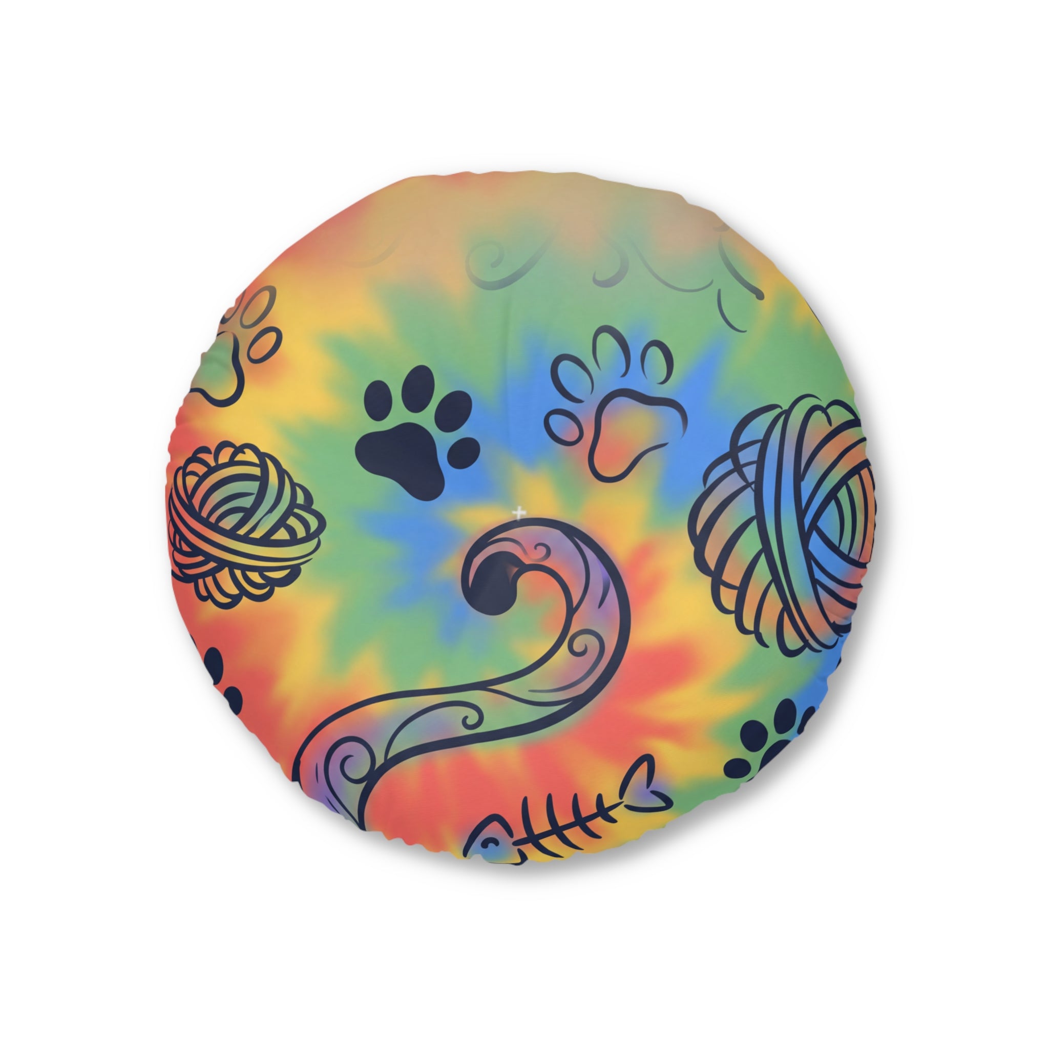 Cat inspired Floor Pillow