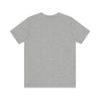 Short sleeve tee featuring a vibrant Savana animal print design, perfect for adding a pop of color to your casual wardrobe