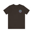 Colorful Vibrant Mandala Tee with Spiritual Peace and Harmony Design