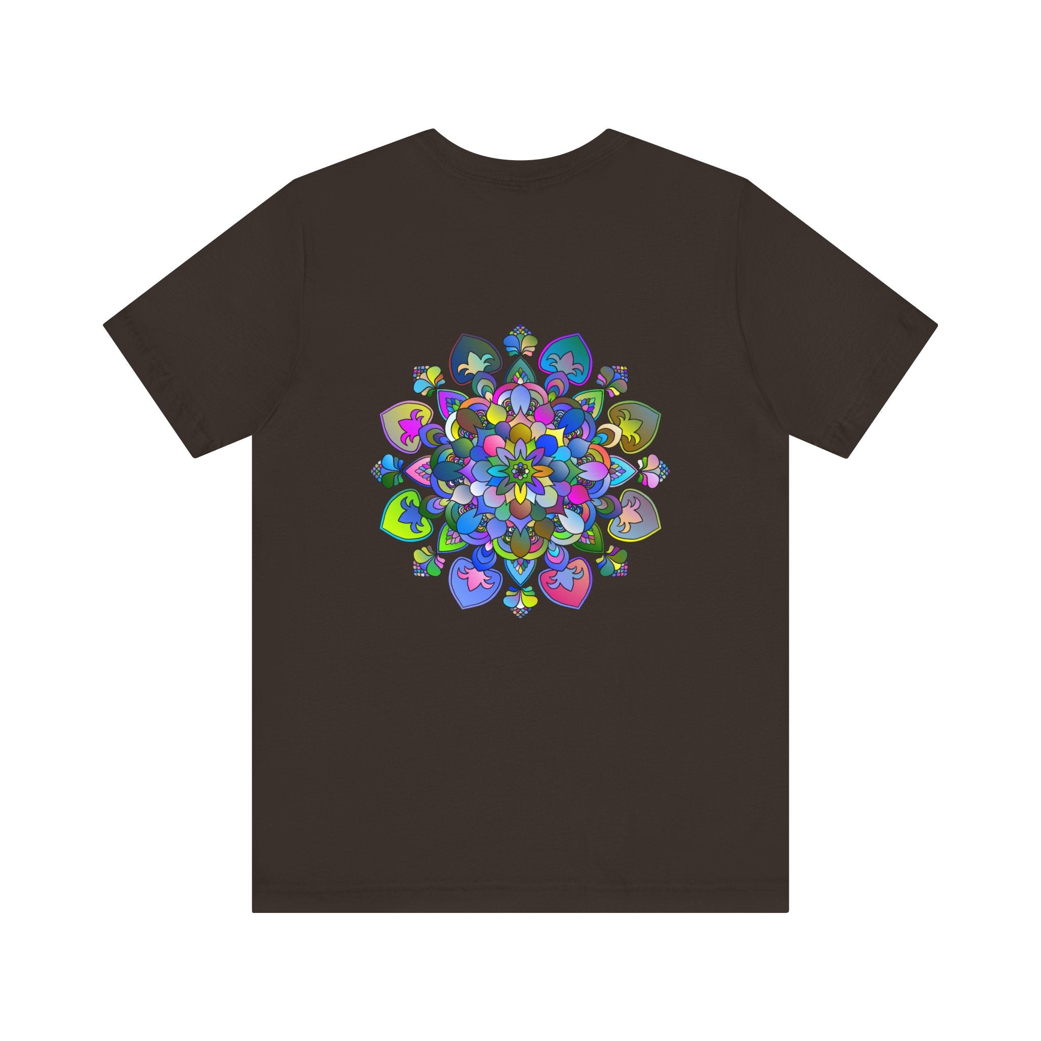 Vibrant and beautiful mandala tee for inner peace and emotional balance