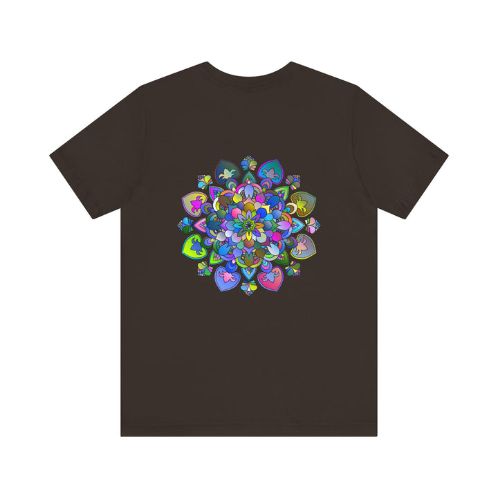 Vibrant and beautiful mandala tee for inner peace and emotional balance