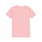 Jugend-T-Shirt – Cartoon-Schafe, die ein Herz umarmen, süßes und schönes Design 