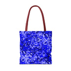 Blue Mandala Design Tote Bag for Stylish Everyday Use