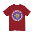 Mandala T-Shirt with intricate spiritual design symbolizing peace and harmony
