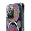 Protect your iPhone 14/15 with our elegant Mandala MagSafe®-Compatible Impact Case